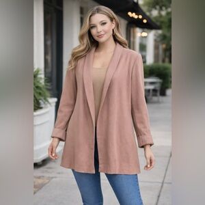 Blush Pink Blazer